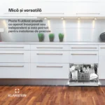 Amazonia 55cm 6 Programe Mașină de Spălat Vase de Masă - imagine 7