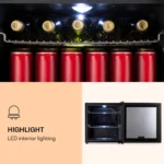 Beersafe L Onyx frigider pentru bauturi - imagine 3