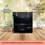 Beersafe L Onyx frigider pentru bauturi - imagine 4