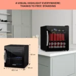 Beersafe L Onyx frigider pentru bauturi - imagine 2