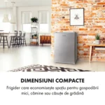 Delaware 70cm 75L Mini frigider - imagine 5