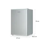 Delaware 70cm 75L Mini frigider - imagine 8