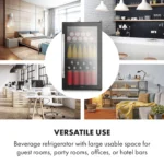 Klarstein Beersafe XXL Onyx - imagine 6