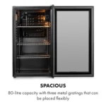 Klarstein Beersafe XXL Onyx - imagine 5