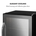 Klarstein Beersafe XXL Onyx - imagine 2