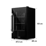 Klarstein Beersafe XXL Onyx - imagine 4