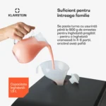 Sweet Sundae 1,5 L 250 W, aparat de înghețată cu compresor - imagine 5