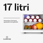 SecretHiding 34cm 17L Mini-Frigider Pentru Băuturi - imagine 2