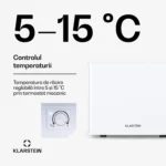 SecretHiding 34cm 17L Mini-Frigider Pentru Băuturi - imagine 3