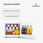 SecretHiding 34cm 17L Mini-Frigider Pentru Băuturi - imagine 4