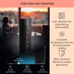KLARSTEIN Vinovilla 7 Built-in Uno - imagine 5
