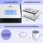 Dolce Bacio Smart 2L 180W Mașină de Înghețată și Iaurt - imagine 3