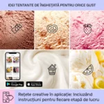 Dolce Bacio Smart 2L 180W Mașină de Înghețată și Iaurt - imagine 2