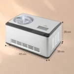 Dolce Bacio Smart 2L 180W Mașină de Înghețată și Iaurt - imagine 7