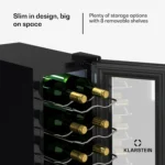 Klarstein Shiraz 18 Slim Uno 50L - imagine 2