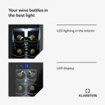 Klarstein Shiraz 18 Slim Uno 50L - imagine 7