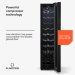 Klarstein Shiraz 18 Slim Uno 50L - imagine 5