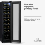 Klarstein Shiraz 18 Slim Uno 50L - imagine 4