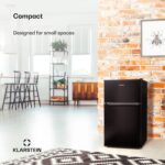 Frigider cu Congelator Klarstein Big Daddy Cool - imagine 3