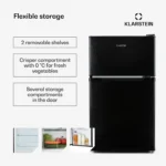 Frigider cu Congelator Klarstein Big Daddy Cool - imagine 5