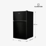 Frigider cu Congelator Klarstein Big Daddy Cool - imagine 6