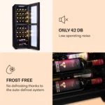 KLARSTEIN Shiraz 39 Duo 105L - imagine 5