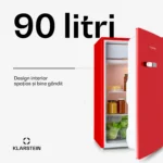 Beercracker 83cm 90L Mini frigider - imagine 4