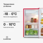 Beercracker 83cm 90L Mini frigider - imagine 2