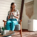 Audrey 68cm 70L Mini frigider - imagine 3