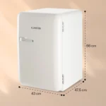 Audrey 68cm 70L Mini frigider - imagine 7
