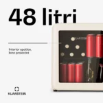 PopLife 50cm 48L Frigider Pentru Băuturi - imagine 2