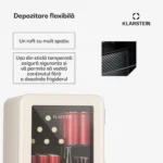 PopLife 50cm 48L Frigider Pentru Băuturi - imagine 5