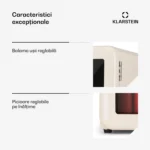PopLife 50cm 48L Frigider Pentru Băuturi - imagine 6