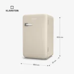 Audrey Evo 83cm 95L Mini frigider - imagine 7