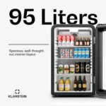 Vitrină Frigorifica pentru băuturi Klarstein Audrey Evo – 93 L - imagine 6