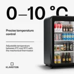 Vitrină Frigorifica pentru băuturi Klarstein Audrey Evo – 93 L - imagine 2