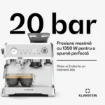 GrandPresso 1350W 20bar Espressor Manual - imagine 3
