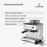 GrandPresso 1350W 20bar Espressor Manual - imagine 6