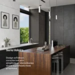 Velaire 45cm Mașină de Spălat Vase încorporată 9 Programe - imagine 3