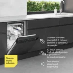 Velaire 45cm Mașină de Spălat Vase încorporată 9 Programe - imagine 2
