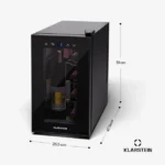 Frigider pentru vin Klarstein Shiraz 8 Uno Vertical – 21 L, 8 sticle - imagine 4