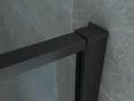 Cabină de duș Aloni 90×140×200 cm, ușă cu element fix și perete lateral - imagine 4