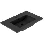 Lavoar ceramic Allibert Primo 71×46,2 cm, 1 cuvă