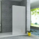 Paravan de duș Walk-In Aloni Ecos 140×200 cm, sticlă mată