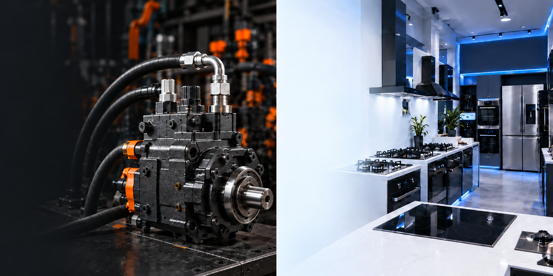 Showroom de electrocasnice TehnoHub