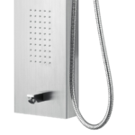 Panou de duș termostatic Aloni ZLC-101, finisaj cromat - imagine 5