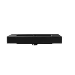 Mobilier de baie Aloni Ela 80 cm cu lavoar negru, finisaj nuc - imagine 8