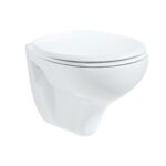 Vas WC suspendat Creavit Perla TP320, porțelan sanitar, alb