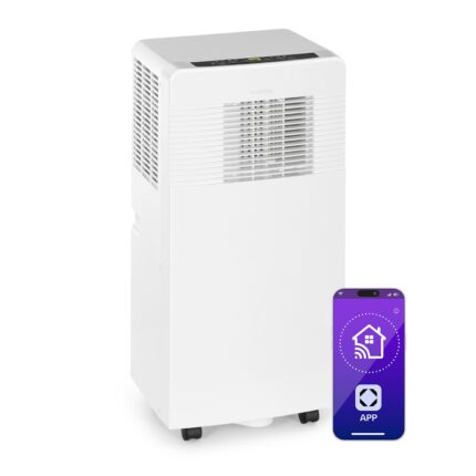 Iceblock Ecosmart 7 Aer condiționat portabil, 7000BTU, Wi-Fi, alb