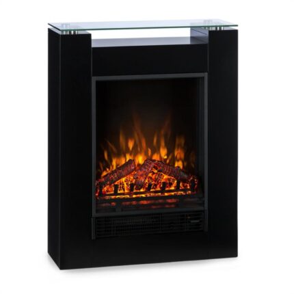 Studio 5 Șemineu electric, 1800W, negru